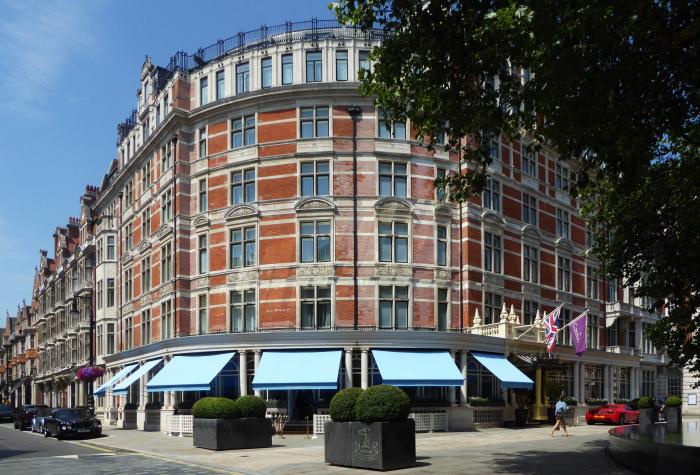 Greenwich Awning® for the Connaught Hotel, Mayfair